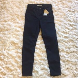 Topshop Jamie High-Waisted Ankle Grazer